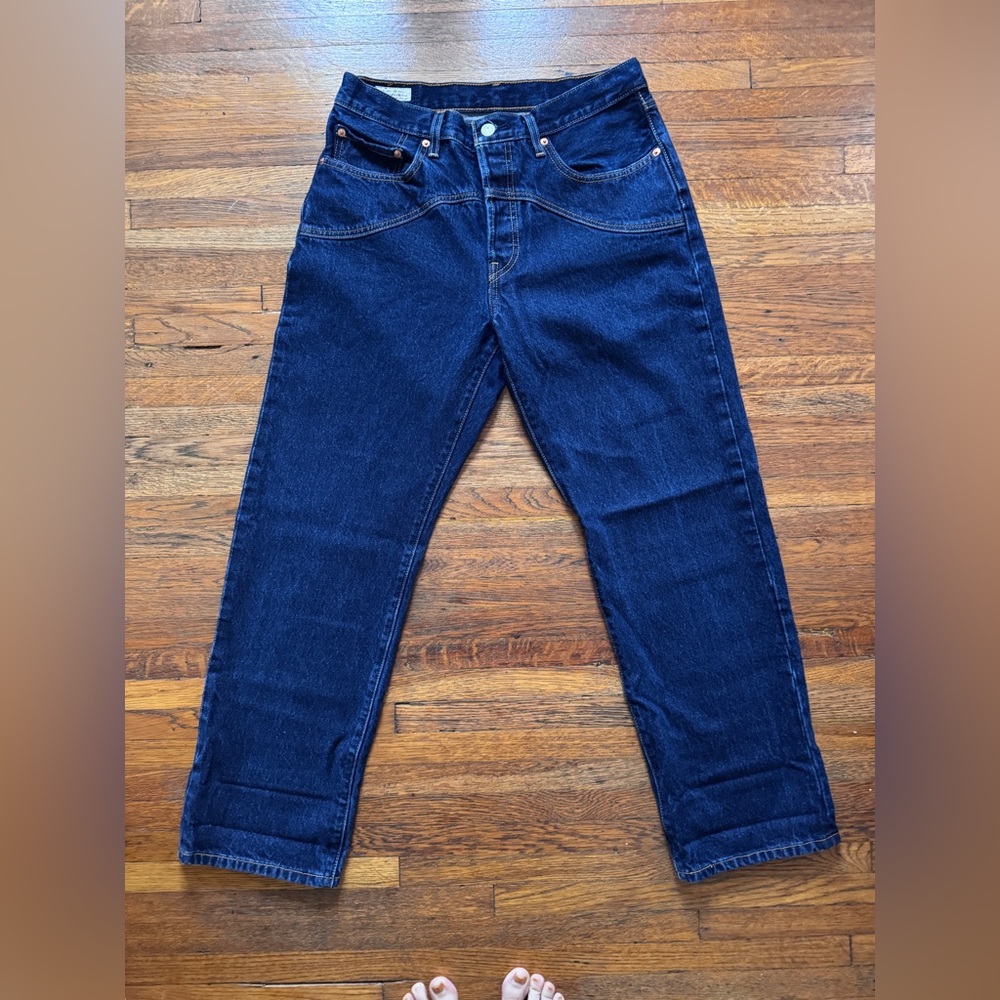 Levi’s Ribcage Western Yoke Jeans